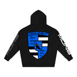 Crest Hoodie (Blue)