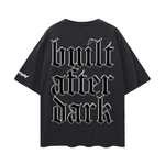 Built After Dark Loose Drop Shoulder T-Shirt (Black)