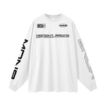 Racing Team Long Sleeve (White)
