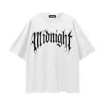 Built After Dark Loose Drop Shoulder T-Shirt (Black)