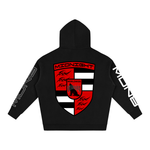 Crest Hoodie (Red)