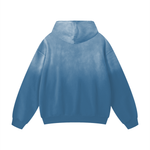 MIDNIGHT HEAVY FADE OVERSIZED HOODIE (BONUS PIECE)