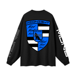 Racing Team Long Sleeve (Blue)