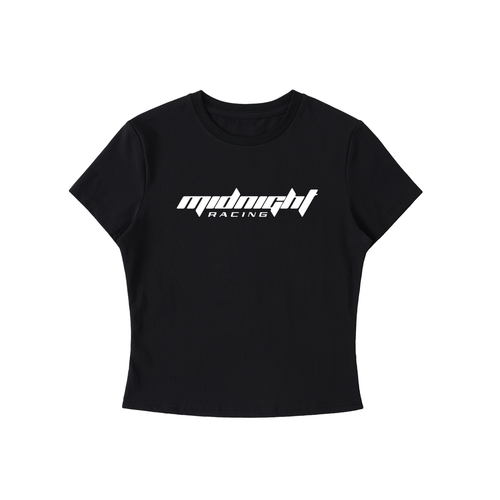 Midnight Racing Women's Essential Crop Top — Women's Car Culture Streetwear