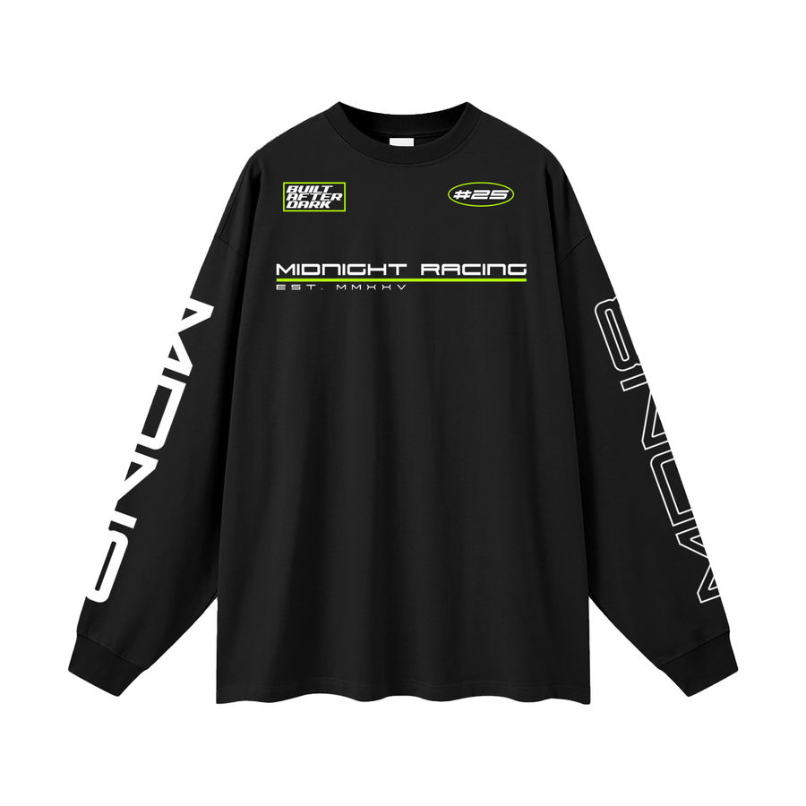 Racing Team Long Sleeve (Green)
