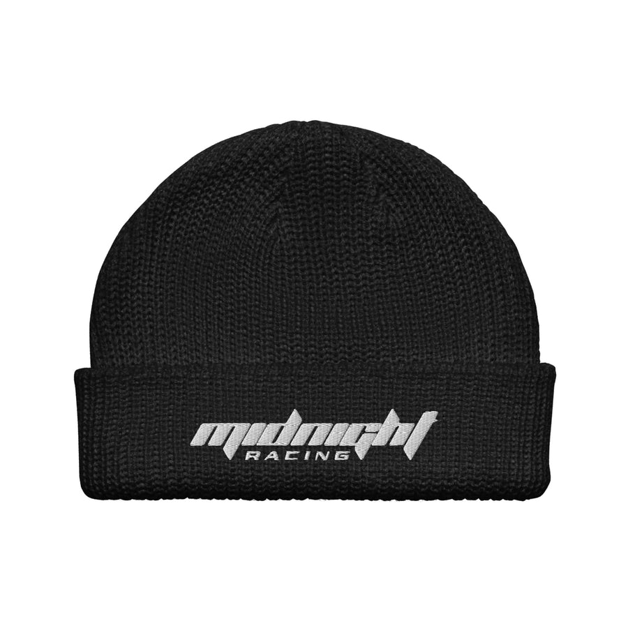 OFFTRACK Beanie — Midnight Racing™ Car Culture Fisherman Beanie Hat