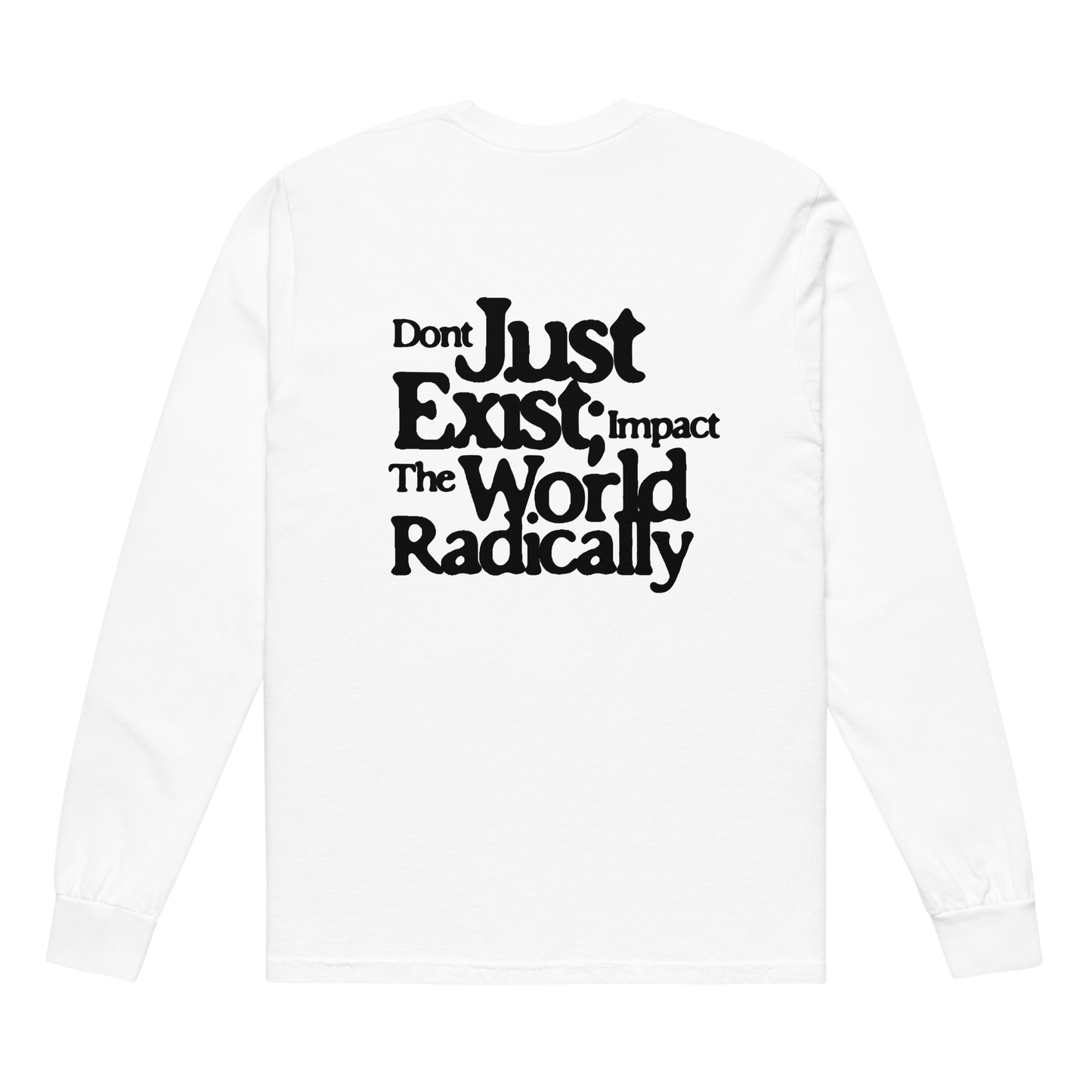 Midnight Tribal heavyweight long-sleeve shirt