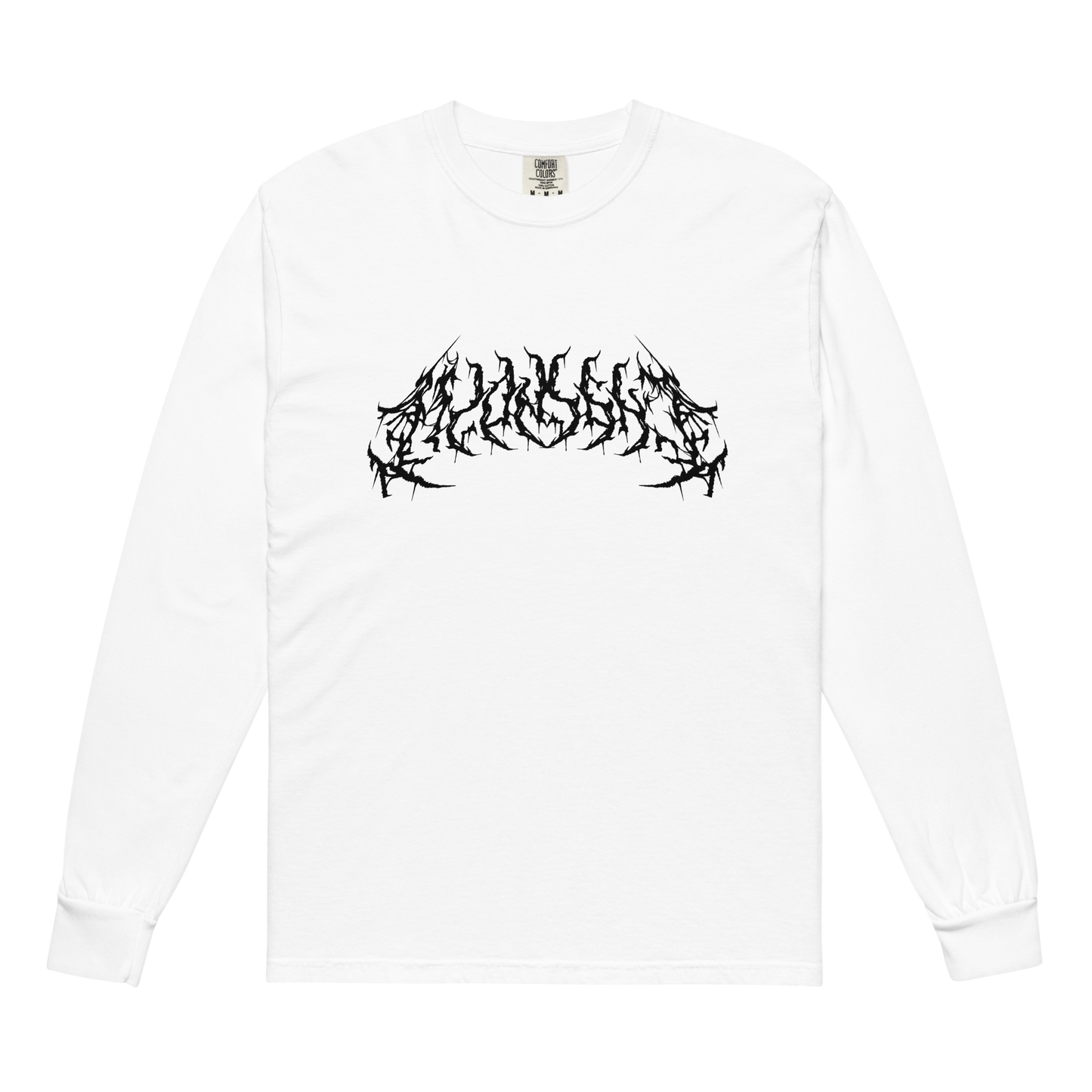 Midnight Tribal heavyweight long-sleeve shirt