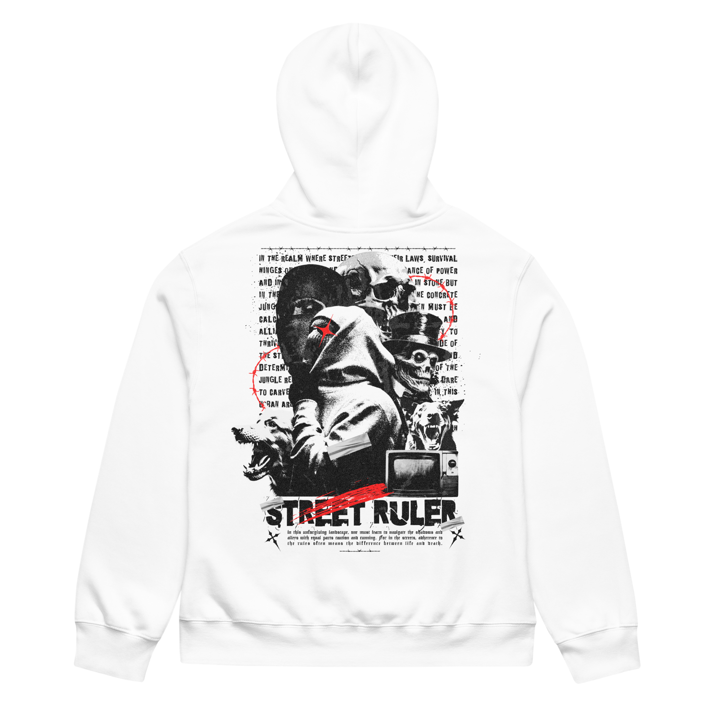 Street Ruler Hoodie
