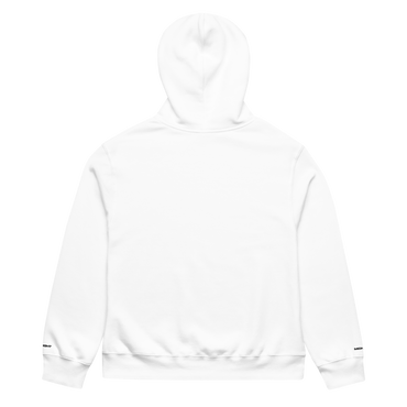 MDN8 Embroidered Hoodie (White)