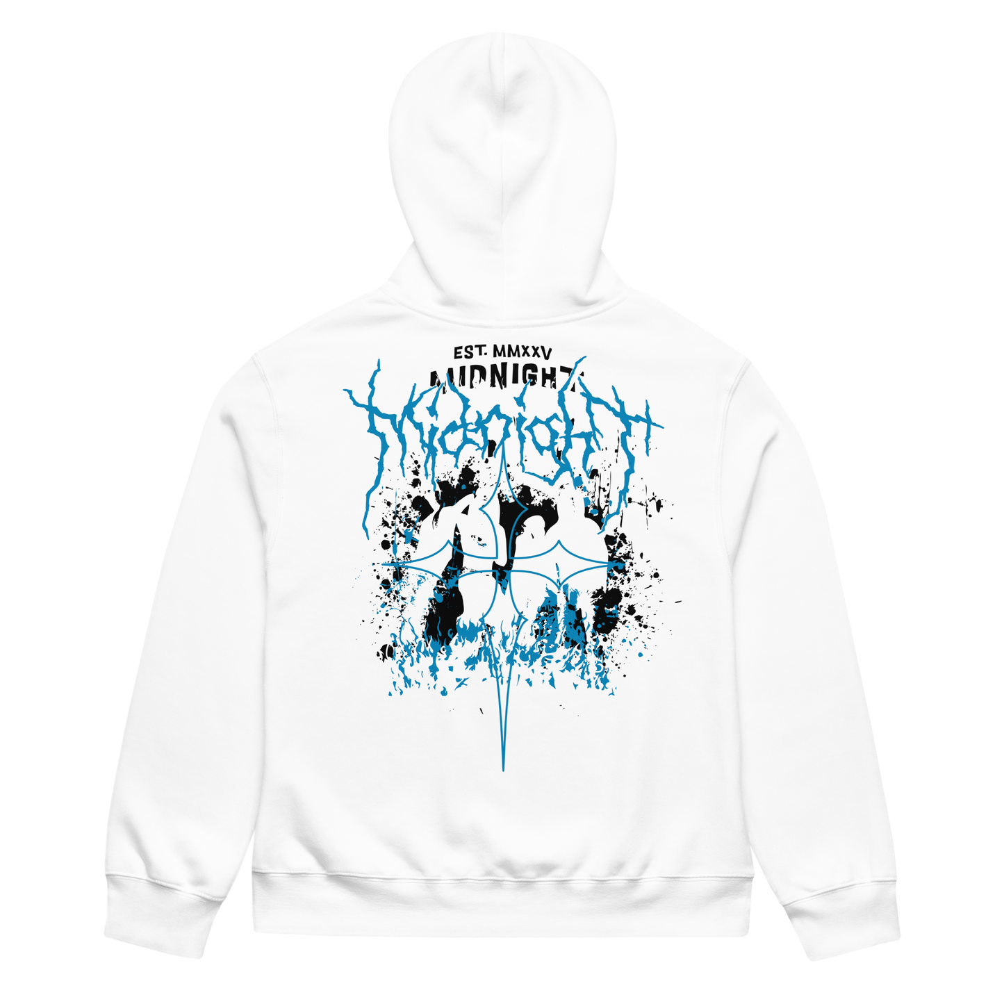 Midnight Cross Hoodie