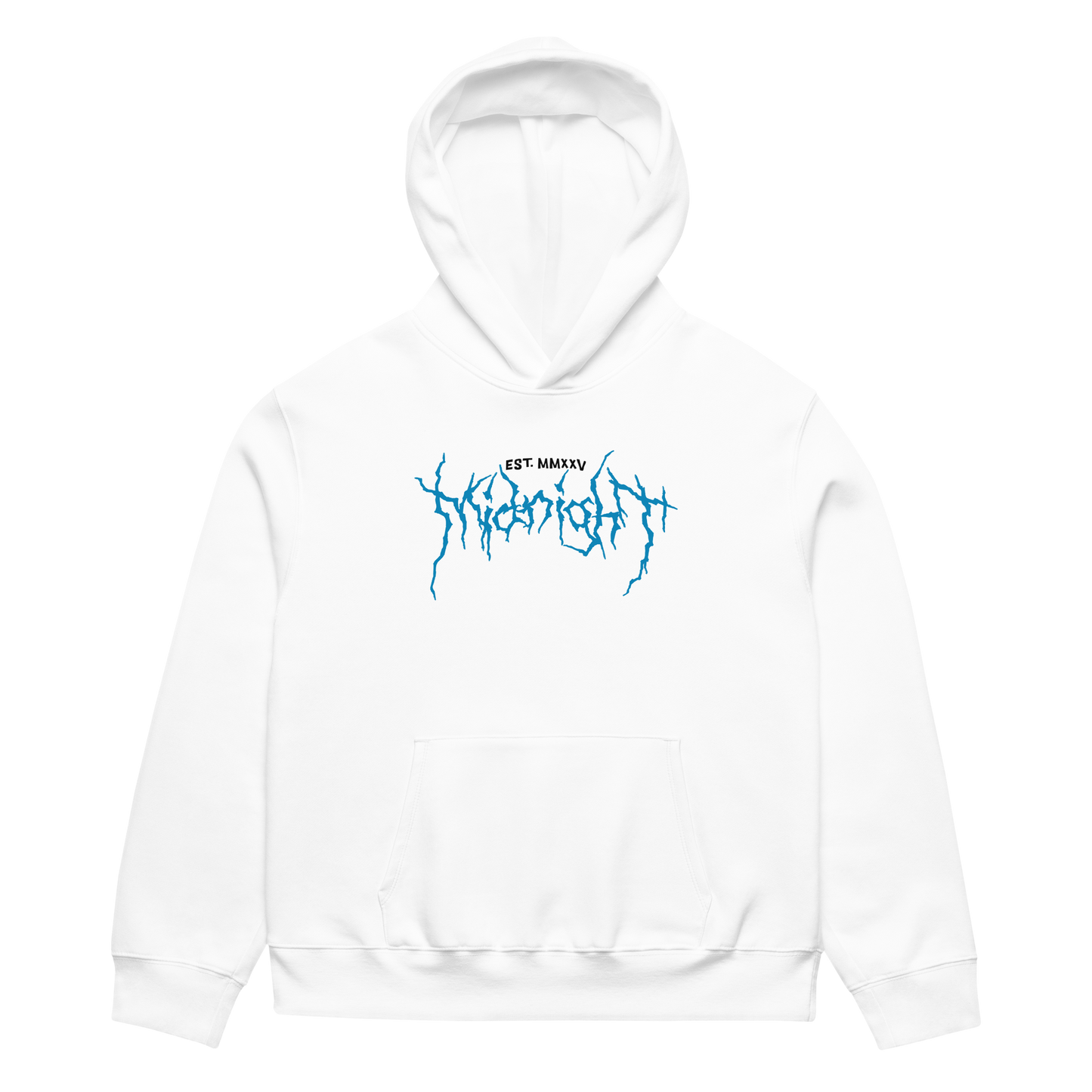Midnight Cross Hoodie